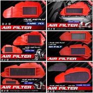 SPEED AIR FILTER FOR SCOOTER SH350 SH300 SH150 ITALY SHVN 2020 DYLAN @ PS LEAD 4 VALVE AB160 Scoopy 