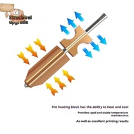 sun 1Pcs 3d Printer Accessories New For FlashForge Ad5x Nozzle Hardened 0.25 0.4 0.6 0.8 Adverturer 