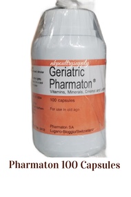 PHARMATON MULTIVITAMINS 100 CAPSULES