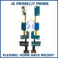 TOMBOL Flexible Flexible Fingerprint Home Back Recent Con HF Button Home Button Samsung J5 Prime / J