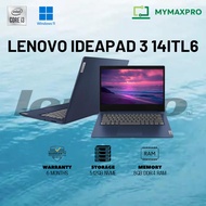 NEW Lenovo IdeaPad 3 14ITL6 Intel Core i3-1115G4 (11th Gen) 14" FHD / 8GB RAM / 512GB NVME / Win 11 