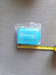 全新 $8個 便攜 Oncozac 安固生 藥丸盒 Pill Case Supplement Case 藥盒 Separate Case 分格 收納 安全扣 安固生藥丸盒 藥盒 收納盒 安全扣實 存放