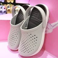 ⚡ ขายดี ⚡ CROCS รองเท้าโครกส์ / รองเท้าแตะสวมใส่ง่าย / รองเท้าชายหาด / รองเท้ากีฬา / สำหรับผู้ชายและ