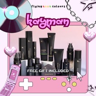 (FREE GIFTS 🎁) KAYMAN COALFACE SOAP/COALBERRY CLEANSER/HYALUMELON TONER/ ESSENCE /REPAIRING SERUM/MO
