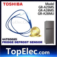 (100% ORIGINAL) TOSHIBA FRIDGE Defrost Sensor GR-A25MS / GR-A28MS / GR-A28MU Defrost Sensor 44T60685 peti sejuk TopElec