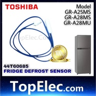 (100% ORIGINAL) TOSHIBA FRIDGE Defrost Sensor GR-A25MS / GR-A28MS / GR-A28MU Defrost Sensor 44T60685