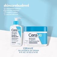 CeraVe SA Lotion | SA Cream for Rough and Bumpy Skin by skincarebudmnl