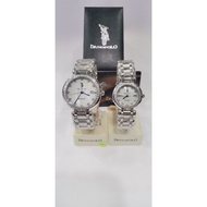 3715  DANOPOLO MAN OR LADIES WATCH DP3715GS & DP3715LS MODEL