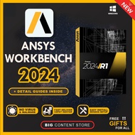Ansys Workbench Product 2024 R1 (Stable) 💯 EASY INSTALL SOFTWARE  💯 LIFETIME PREMIUM 💯 FAST DELIVERY