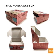 Printed Box 6" X 6" X 3"