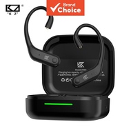 KZ AN01 Earphones TWS Upgrade Ear-Hook Cable C-Pin Headsets  Active Noise Reduction Earbuds  LDAC HD