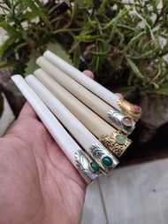 Pipa Rokok Tulang Sapi Variasi Alpaka Once Padudan Paling Enak Kualitas Istimewa