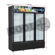 Solid Cool Plus 3 Door Chiller/Peti Sejuk 3 Pintu Model: 3DBB