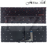 MSI PS42 Modern 8RC 8RA 8MO 8RB 8M MS-14B1 MS-14B2 P65 Creator 8SD 8SE 8SF 9SD 9SE 9SF Red Backlight