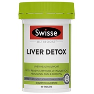 Swisse Liver Detox 60 Tablets EXP:06/2028