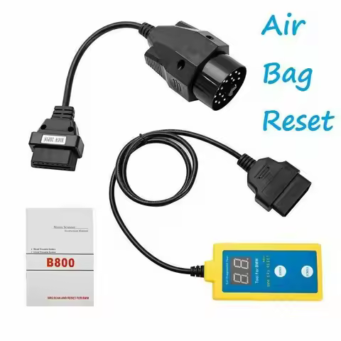1pc Car Airbag Reset Tool Scanner Code Reader B800 Brand New Durable For BMW E36 E34 E38 E39 E46 Z3 