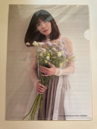 全新 中森明菜AKINA NAKAMORI 初回預約特典 文件夾 對不起，我愛你