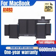 Laptop Battery A1493  For MacBook Pro 13 "A1502 2013-2014 New Arrival High Capacity Battery High Qua