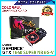 Colorful GeForce� GTX 1660 Super NB 6G-V NVIDIA� BattleAX GDDR6 6GB Dual Fans Gaming Graphics Card