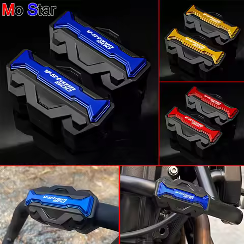VSTROM800 Engine Protection Guard Bumper Crash Bar pad Protector For Suzuki V-Strom 800 DE RE SE VST