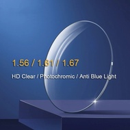 1.56 1.61 1.67 Aspheric Lens 2pcs