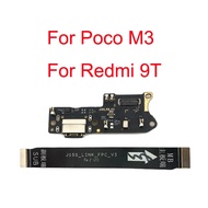 Charging Port Board Flex Main Board Motherboard Flex For Poco M3 And Redmi 9T