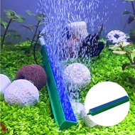 Air Pump Sand Stone Aquarium Oxygen Pump Fresh Air Stone Bubble Bar Aquarium Fish Tank Aerator Pump Fish Tank Bubble Stone