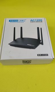 ❗蝕賣/不設退貨、 全新盒裝 TOTOLINK A720R AC1200 雙頻無線WIFI路由器(高CP值 高效能 迷你不占空間)實物圖片(兩腳火牛)