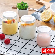 bekas puding Botol puding, karamel jeli, cawan acuan puding, kaca tahan suhu tinggi untuk ketuhar, c