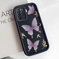 Case For OPPO A74 A95 F19 F19s Butterfly Phone