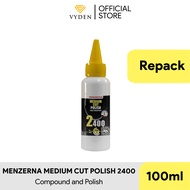 Obat Poles Mobil Compound MENZERNA 2400 Medium Cut Polish ECER Menzerna Compound Kompon Medium Menze