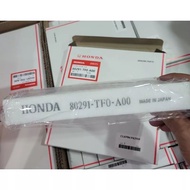 80292-T9A-A00 HONDA CITY TMO T9A T5A CR-Z BR-V HRV INSIGHT AIR COND CABIN FILTER