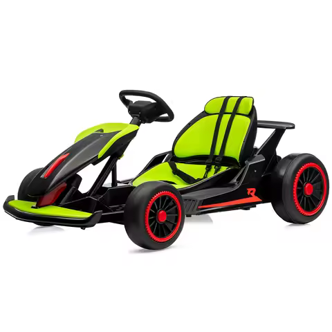 1 Plastic + Metal Electric Baby Car Hl-3888 High Speed Drift Kart 24V7Ah Longwei Battery Motor 150W*