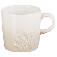 LE CREUSET Jardin Relief 卡布奇諾馬克杯 200ml