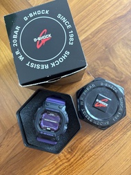 G-SHOCK GMW-B5000GD-1DR 紫色錶