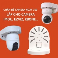 Dome Indoor Camera Stand - L Stand for Imou, Ezviz, Hikvision, Yoosee