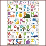 Laminated Learning Charts for Kids and Babies (Bundled)