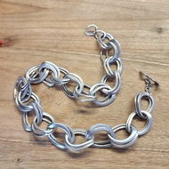 Folli Follie 925 Silver Chain Necklace 純銀項鍊