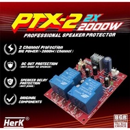 KIT SPEAKER PROTECTOR PROTECTOR PROTECTOR PROTEC PTX-2 2X 2000W WATT PTX2
