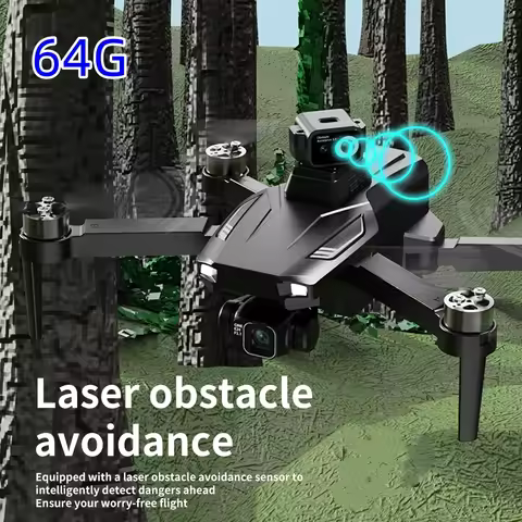 F204 2025 K30 Professional GPS Drone 8K HD Dual Camera intelligence Obstacle Avoidance Brushless Fou