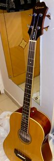 Epiphone El Segundo Acoustic / Electric Bass Guitar