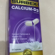 Dijual Surbex Calcium D3