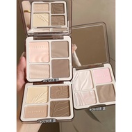 JUDYDOLL CONTOUR HIGHLIGHTING PALETTE / 橘朵 新版修容高光综合盘