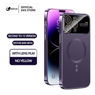 GKK Case Lens Protector iPhone 11 12 13 14 15 PRO MAX PLUS Camera Protector