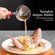 Primal HARKO Mini Sauce Pan Stainless Steel 410 Dual Drainage HK1 Quality