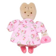 SANRIO - MARRON CREAM 茉莉兔 日版 40週年 毛絨 公仔 毛公仔 扣針 別針 襟針 配飾 2025年 FASHION SHOW系列 兔媽媽 (C款)【平行進口】