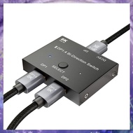 (Y W Z H)Video Converter Game Console Video Converter PC Display Switcher Display Switcher