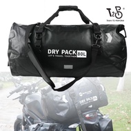 T2P MARJAQE 50L/80L LARGE Capacity Motorcycle Duffle Bag Luggage Roll Waterproof Road Trip Riding