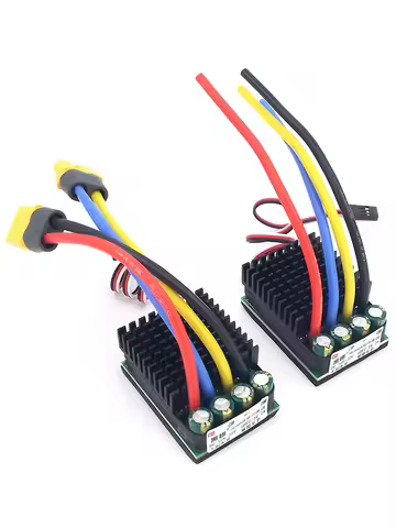 3S-7S 10V-32V 50A 480A Brushed ESC Speed Controller BEC 5V 2A for Brush Motor 775 795 RC Boat RC Car