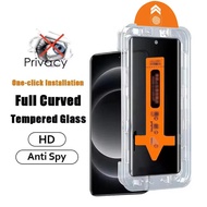 Privacy Shockproof Front Screen Protector FilmItel P55T Privacy Tempered Glass for Itel P55T P55 P38